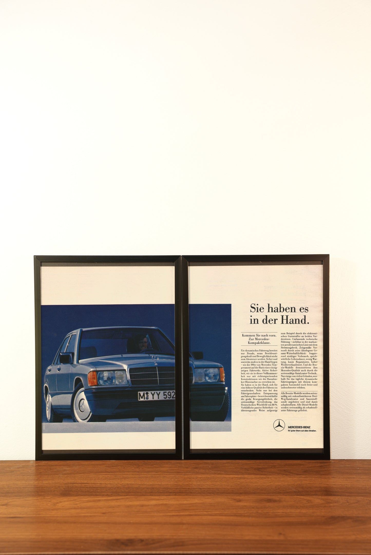 Original BMW E36 M3 Advert - 1993