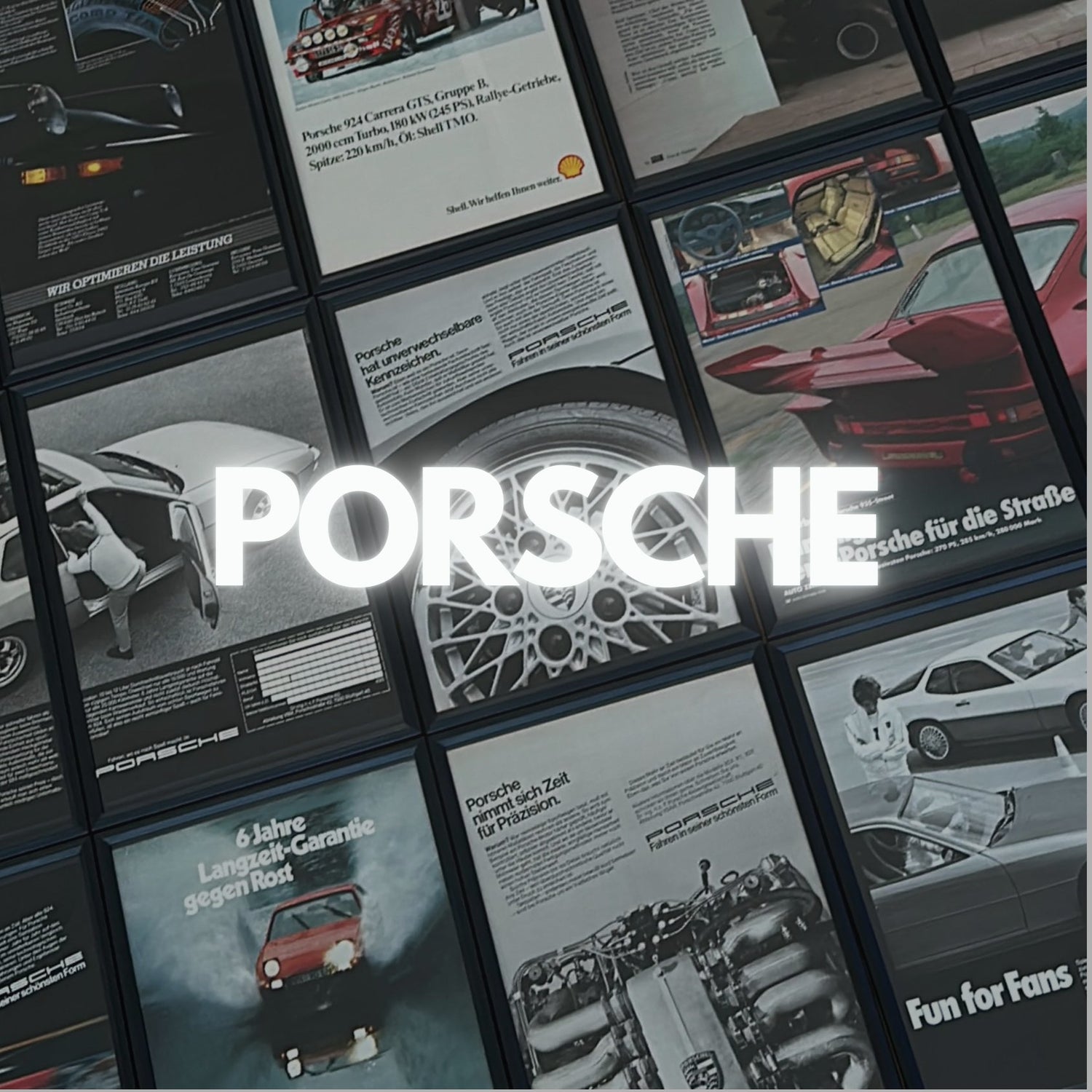 PORSCHE