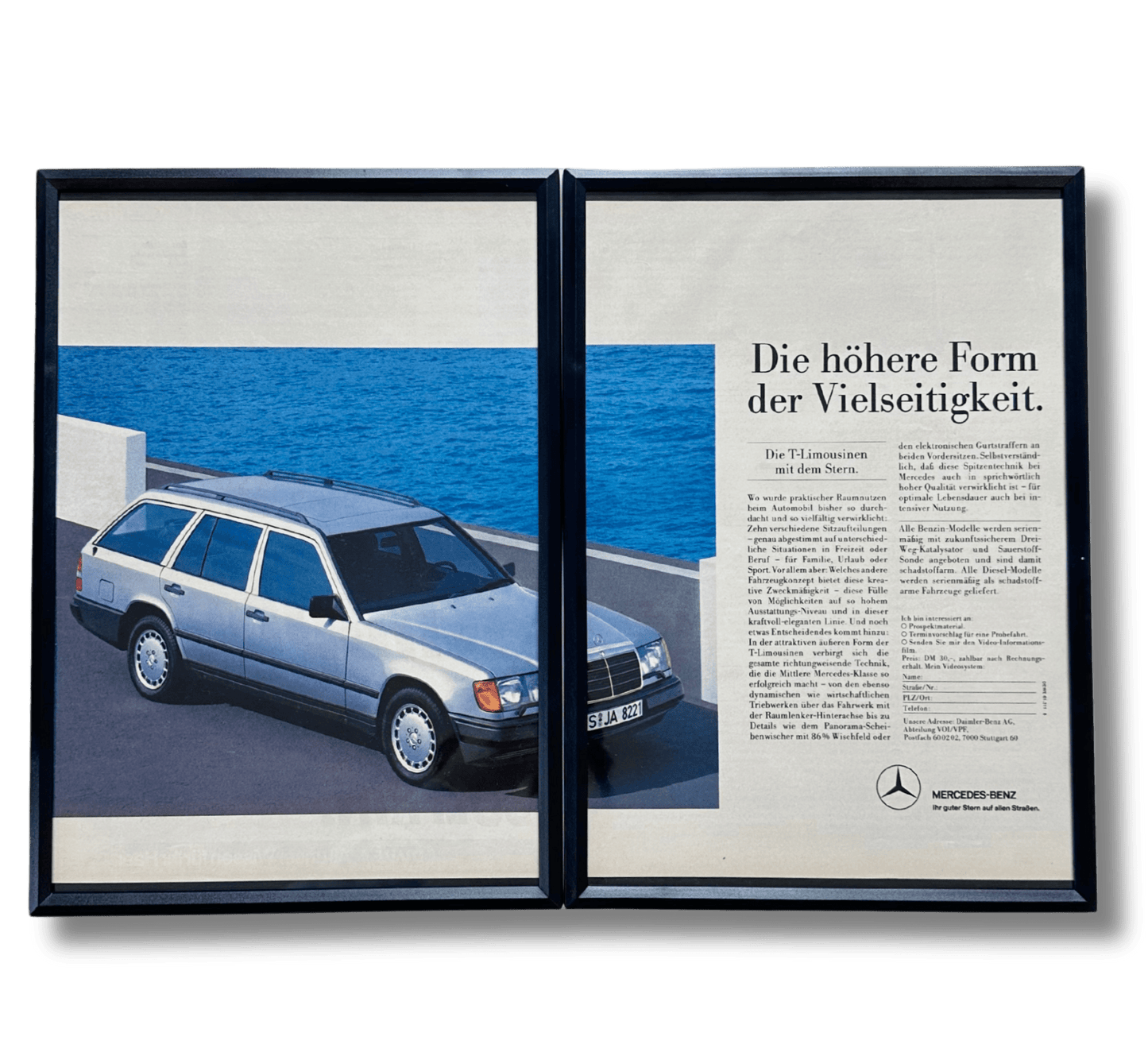 Mercedes Benz W124 T-Modell