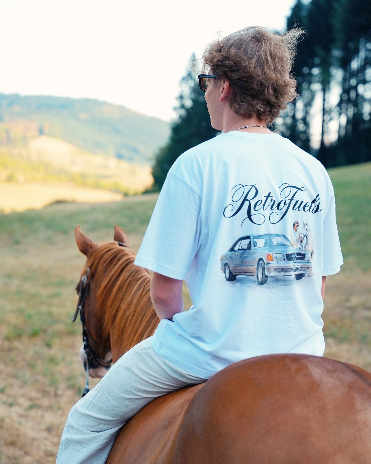 THE HORSEPOWER TEE