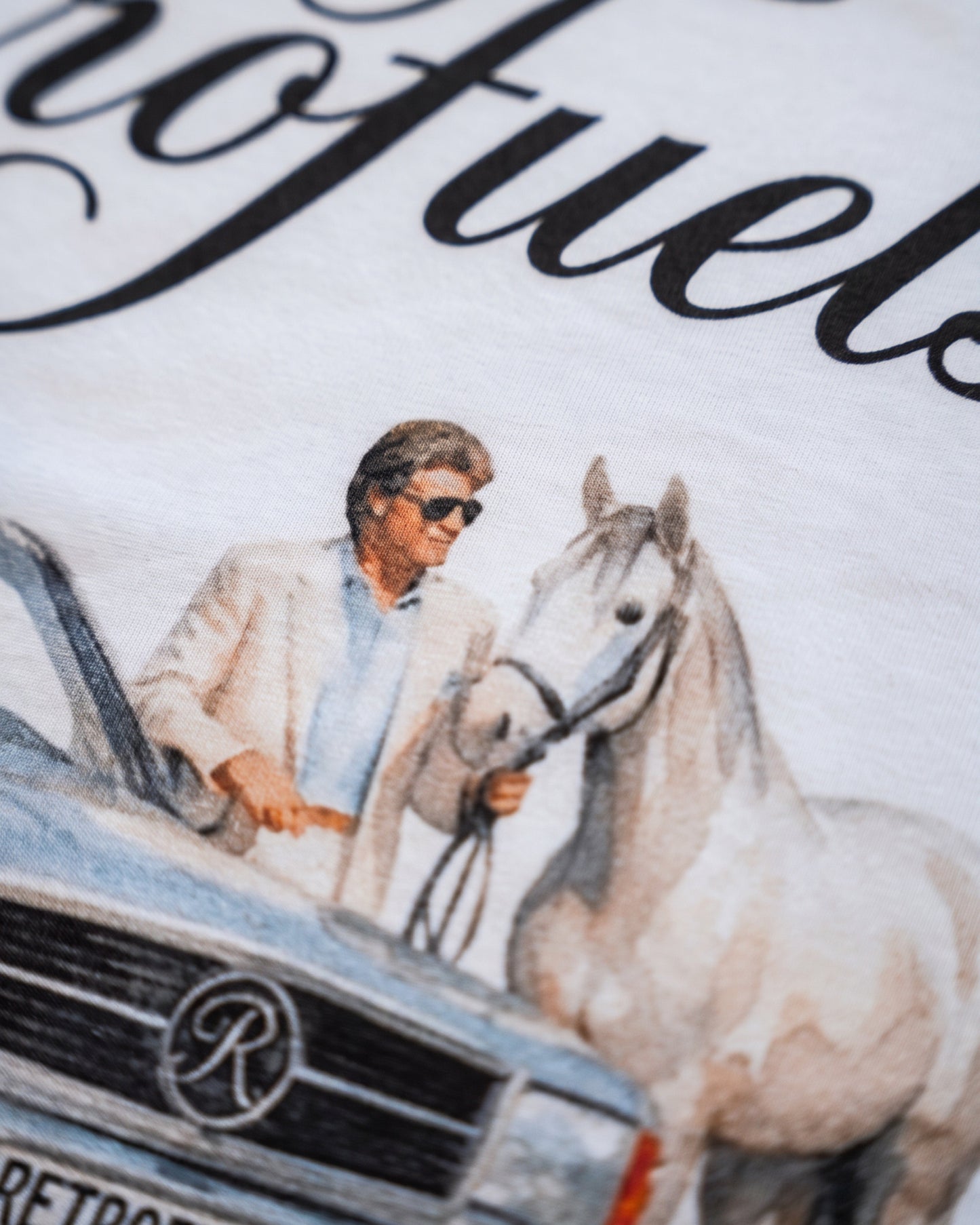 THE HORSEPOWER TEE