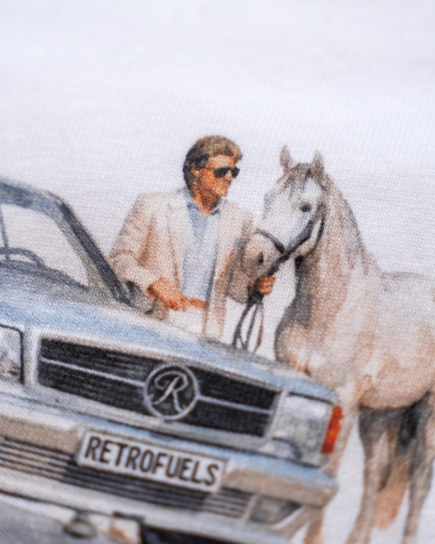 THE HORSEPOWER TEE