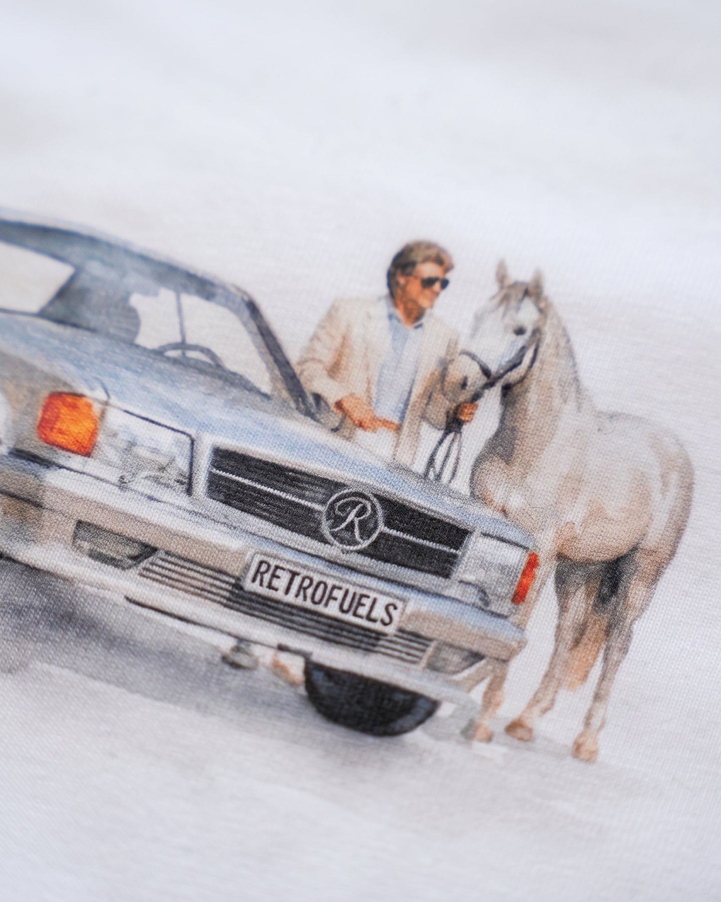 THE HORSEPOWER TEE