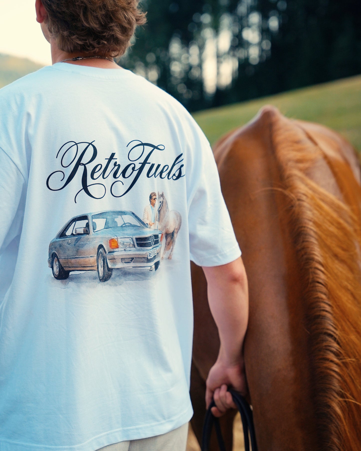 THE HORSEPOWER TEE
