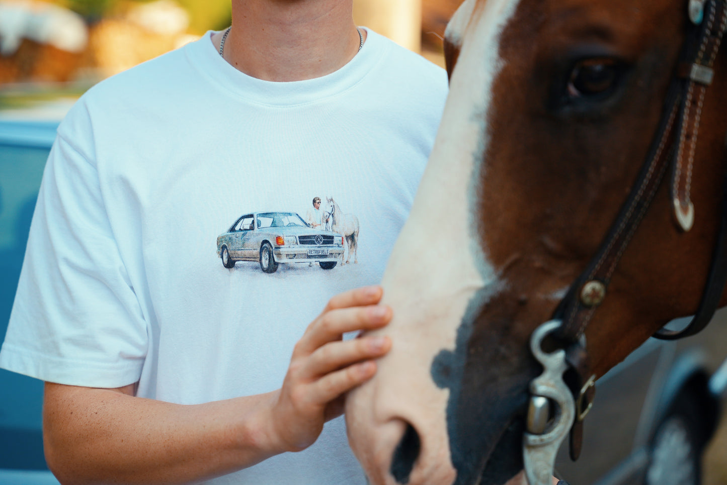 THE HORSEPOWER TEE