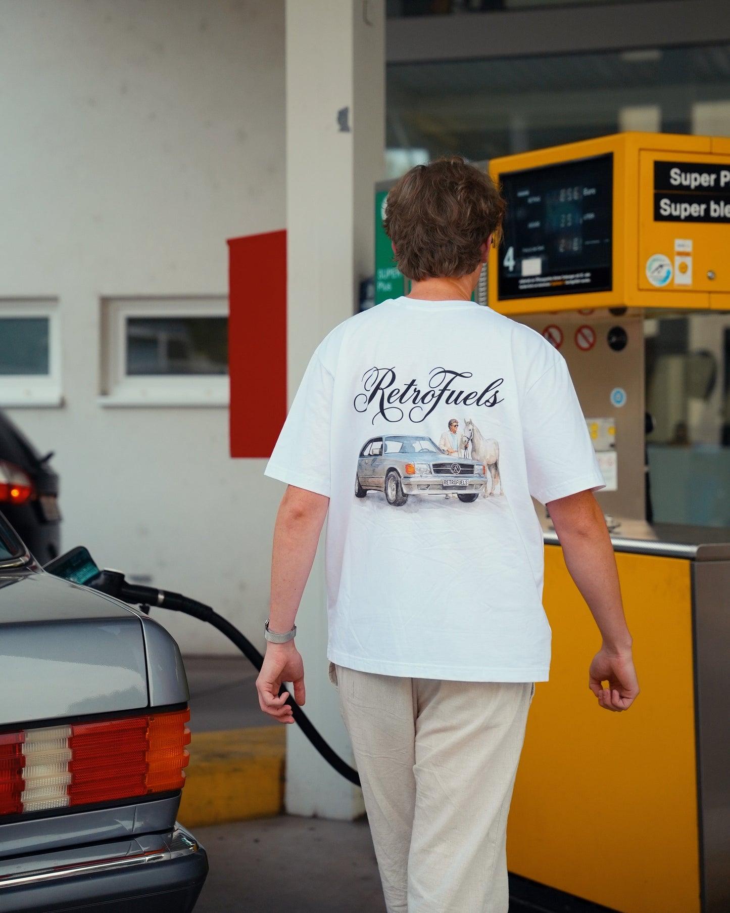 THE HORSEPOWER TEE