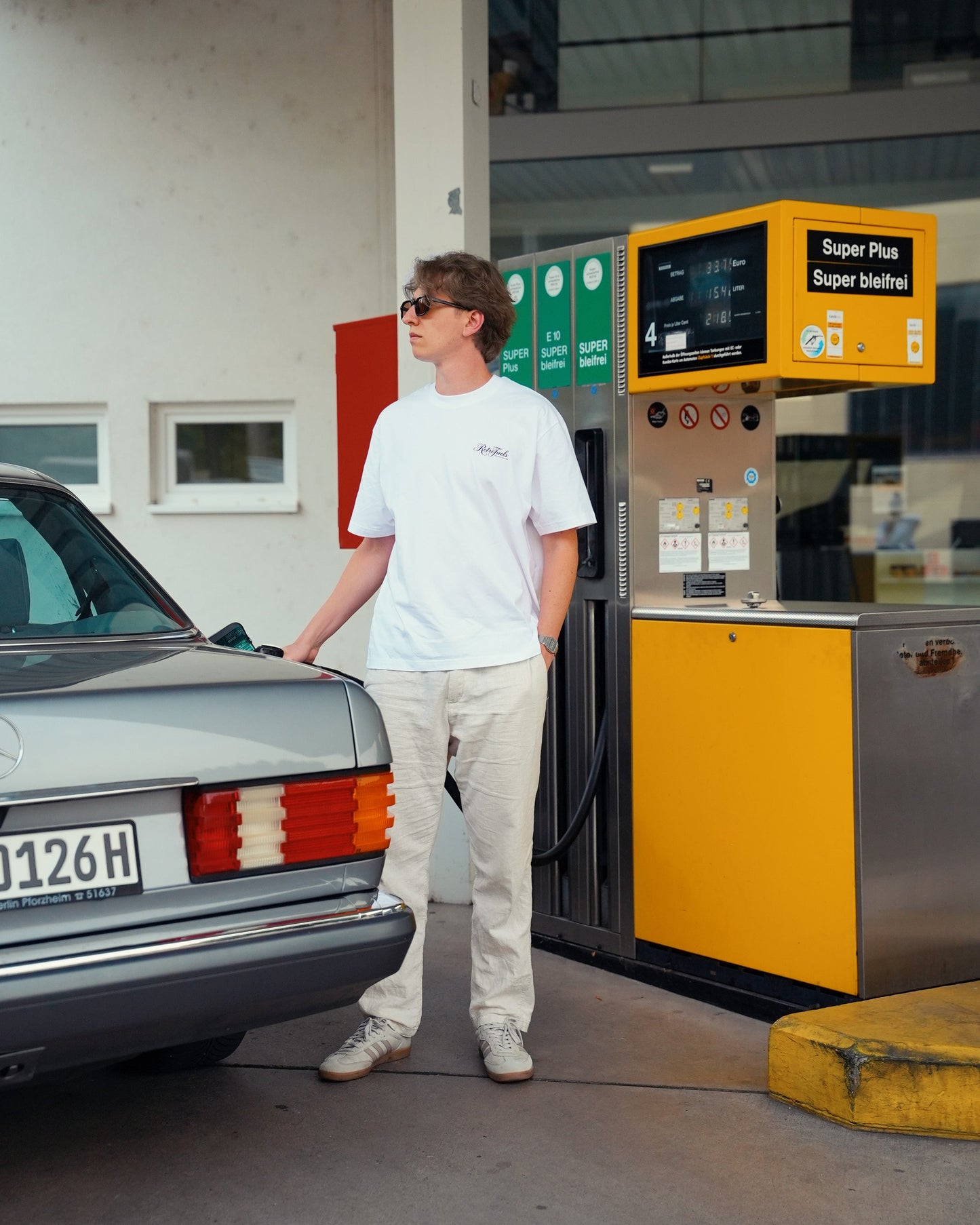 THE HORSEPOWER TEE
